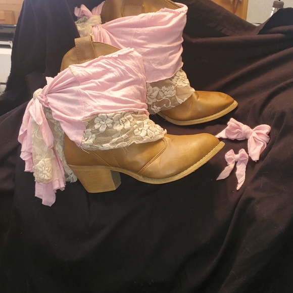 BOOT BLING!!! Adjustable size One size fits  xs-2x - Picture 7 of 7